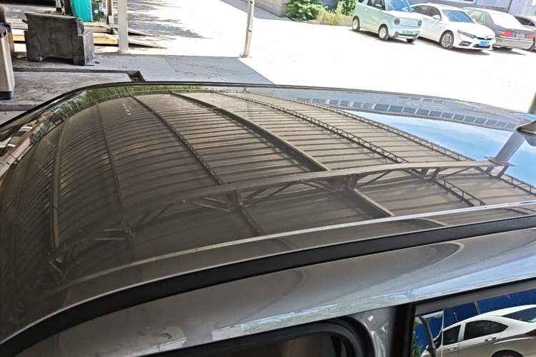 Used BYD Yuan UP 2024 401 km Active Version Roof