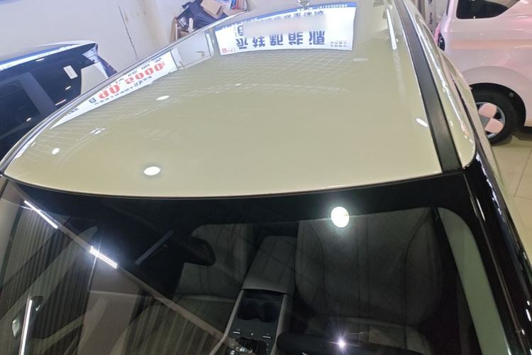 Used BYD Yuan UP 2024 401KM Leading Edition Roof