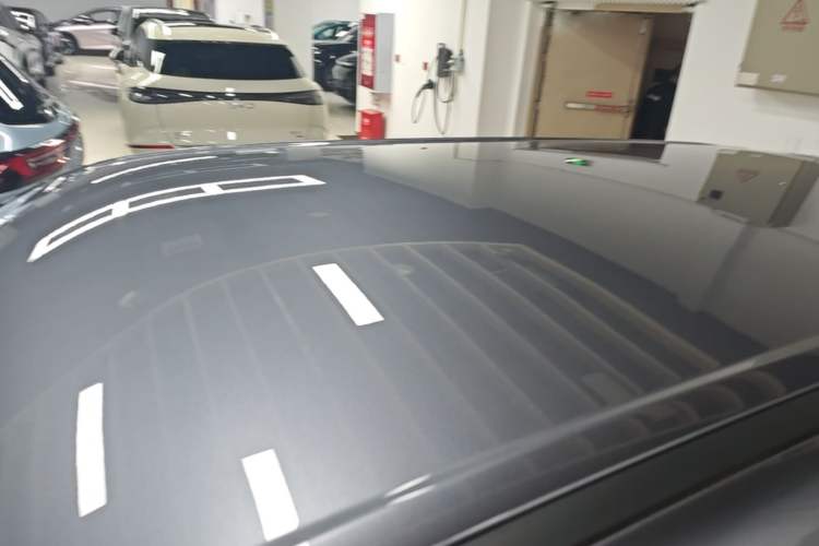 Used BYD Yuan UP 2024 401 km Active Version Roof