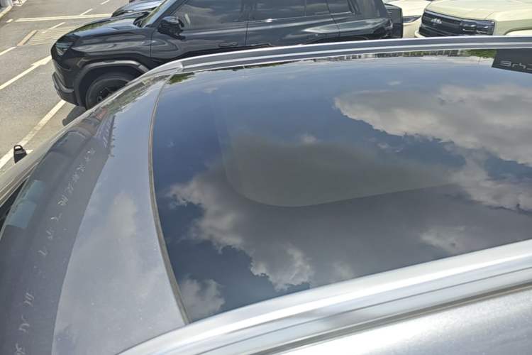 Used BYD Yuan UP 2024 401KM Beyond Edition Roof