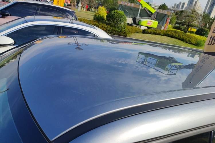 Used BYD Yuan UP 2024 401KM Leading Edition Roof