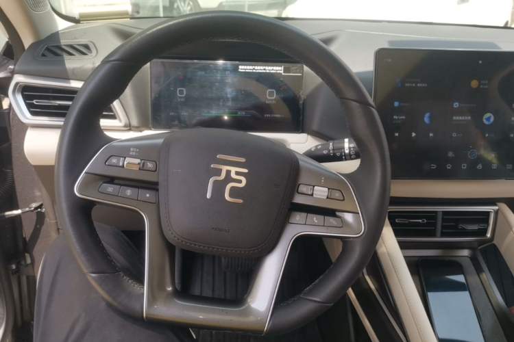 Used BYD Yuan UP 2024 401KM Beyond Edition Steering Wheel