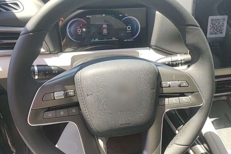 Used BYD Yuan UP 2024 401KM Beyond Edition Steering Wheel
