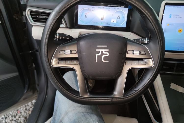 Used BYD Yuan UP 2024 401KM Beyond Edition Steering Wheel