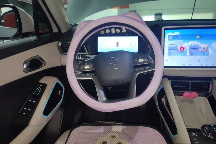 Used BYD Yuan UP 2024 401KM Beyond Edition Steering Wheel