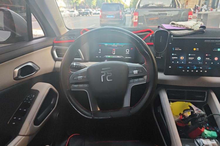 Used BYD Yuan UP 2024 401 km Active Version Steering Wheel