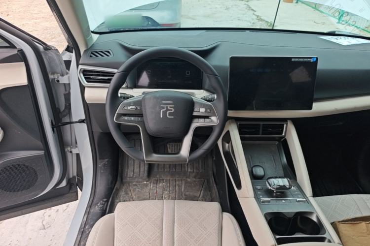Used BYD Yuan UP 2024 401KM Beyond Edition Steering Wheel