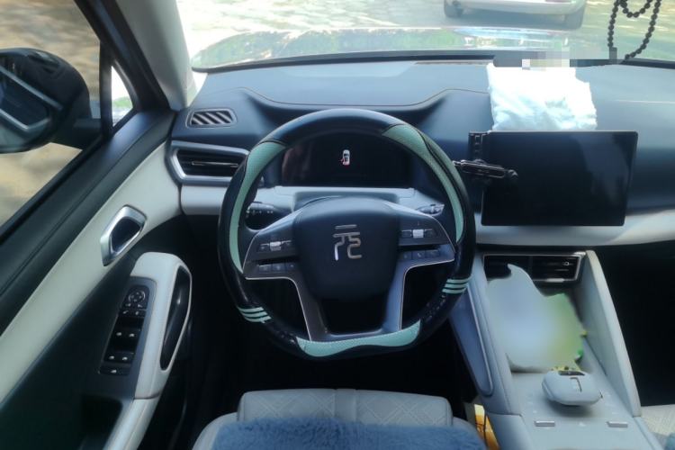 Used BYD Yuan UP 2024 401 km Active Version Steering Wheel
