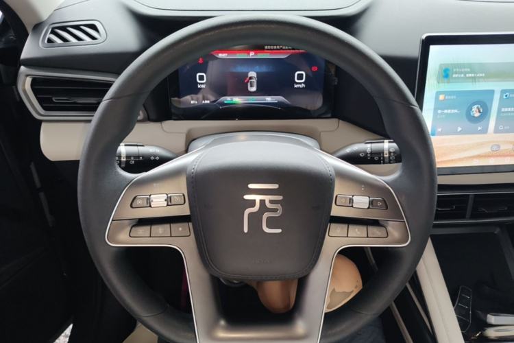 Used BYD Yuan UP 2024 401KM Leading Edition Steering Wheel