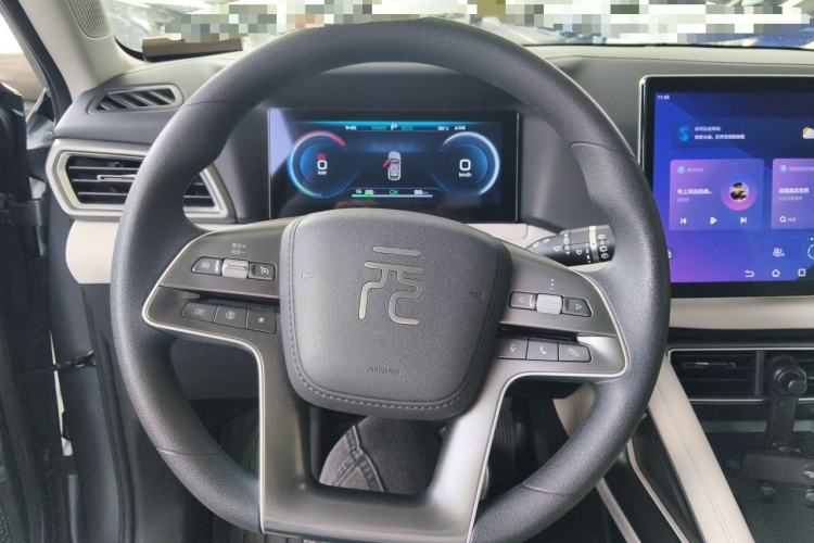 Used BYD Yuan UP 2024 401KM Leading Edition Steering Wheel