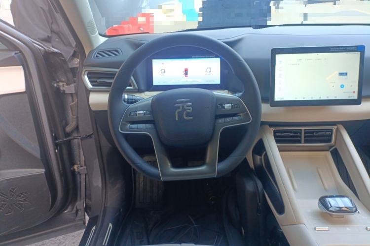 Used BYD Yuan UP 2024 401 km Active Version Steering Wheel