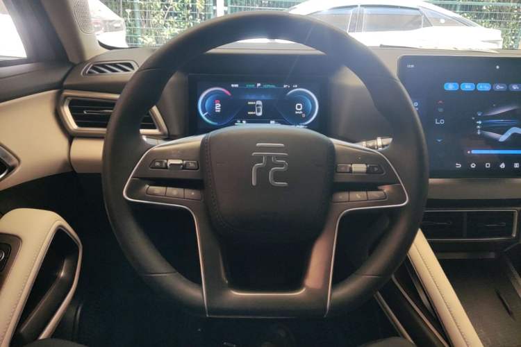 Used BYD Yuan UP 2024 401KM Leading Edition Steering Wheel