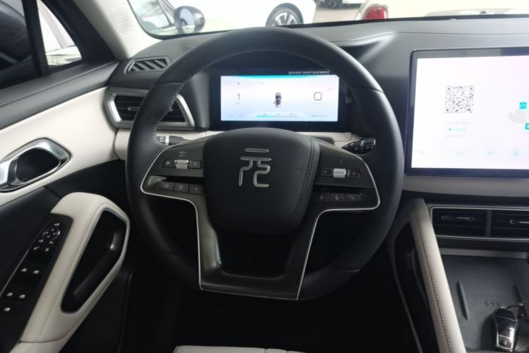 Used BYD Yuan UP 2024 401KM Beyond Edition Steering Wheel