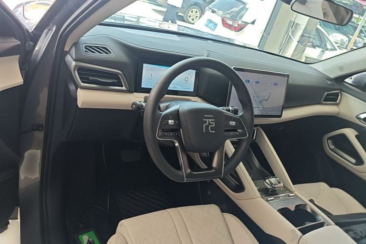 Used BYD Yuan UP 2024 401KM Leading Edition Steering Wheel