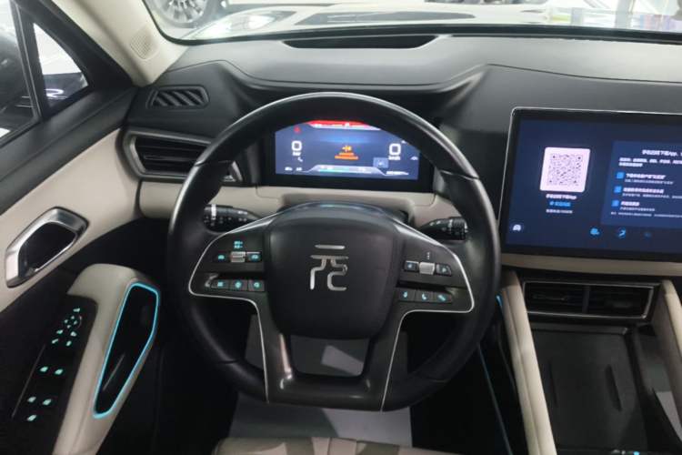 Used BYD Yuan UP 2024 401KM Beyond Edition Steering Wheel