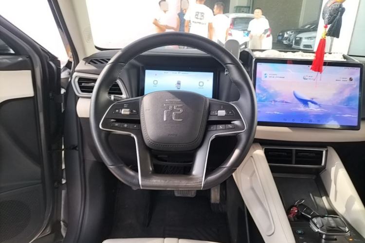 Used BYD Yuan UP 2024 401KM Beyond Edition Steering Wheel