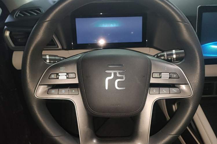 Used BYD Yuan UP 2024 401 km Active Version Steering Wheel