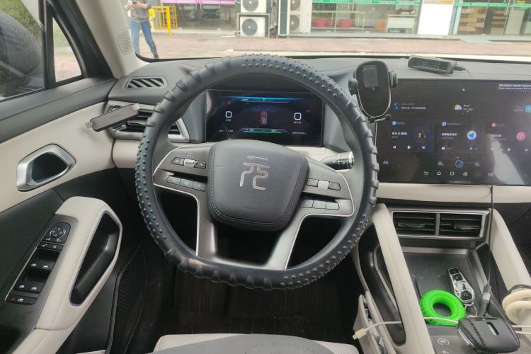 Used BYD Yuan UP 2024 401KM Leading Edition Steering Wheel