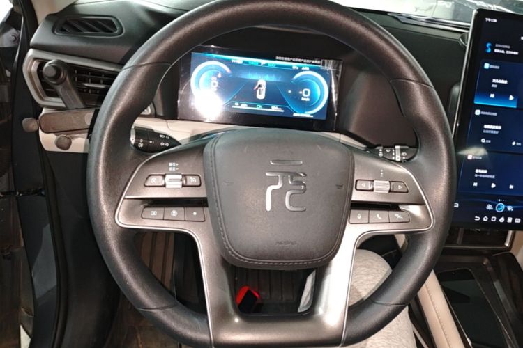 Used BYD Yuan UP 2024 401KM Leading Edition Steering Wheel