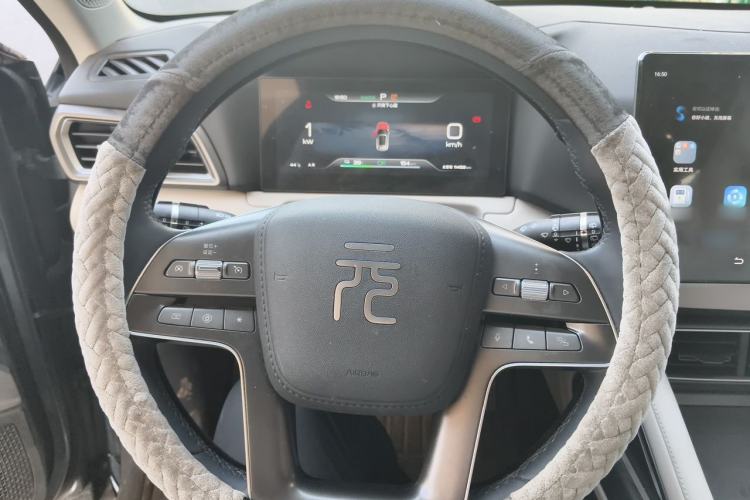 Used BYD Yuan UP 2024 401KM Beyond Edition Steering Wheel