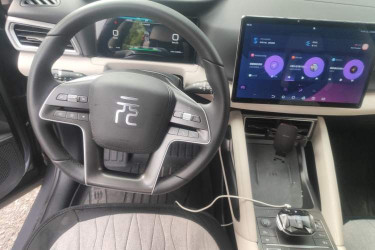 Used BYD Yuan UP 2024 401KM Beyond Edition Steering Wheel
