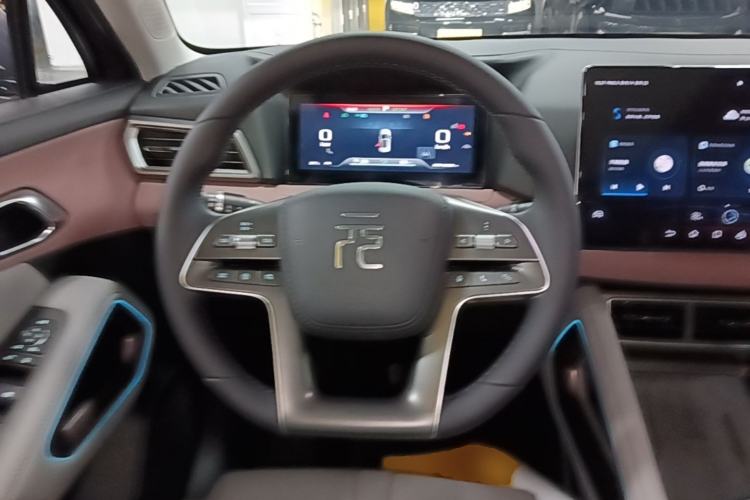 Used BYD Yuan UP 2024 401KM Beyond Edition Steering Wheel