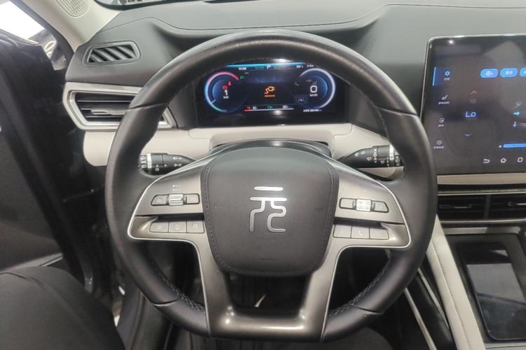 Used BYD Yuan UP 2024 401KM Beyond Edition Steering Wheel