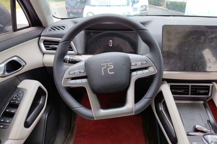 Used BYD Yuan UP 2024 401KM Beyond Edition Steering Wheel