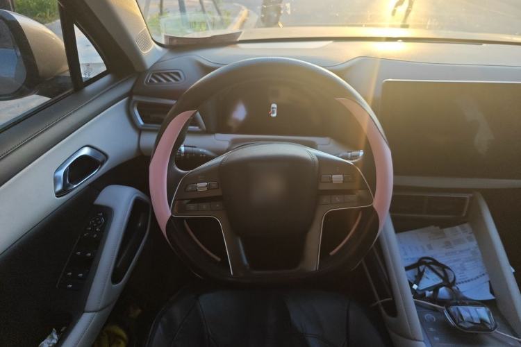 Used BYD Yuan UP 2024 401KM Beyond Edition Steering Wheel