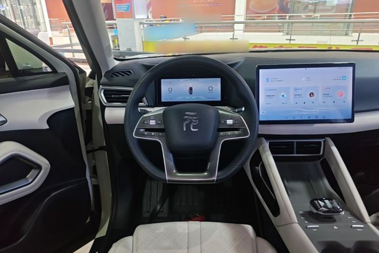 Used BYD Yuan UP 2024 401KM Leading Edition Steering Wheel