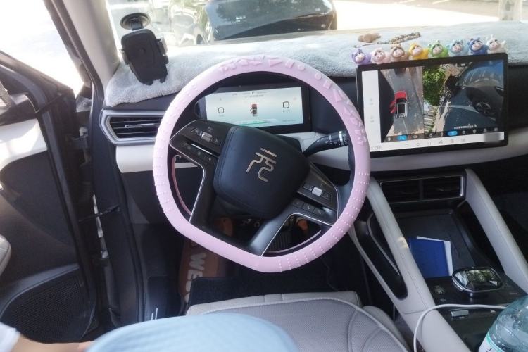 Used BYD Yuan UP 2024 401KM Beyond Edition Steering Wheel