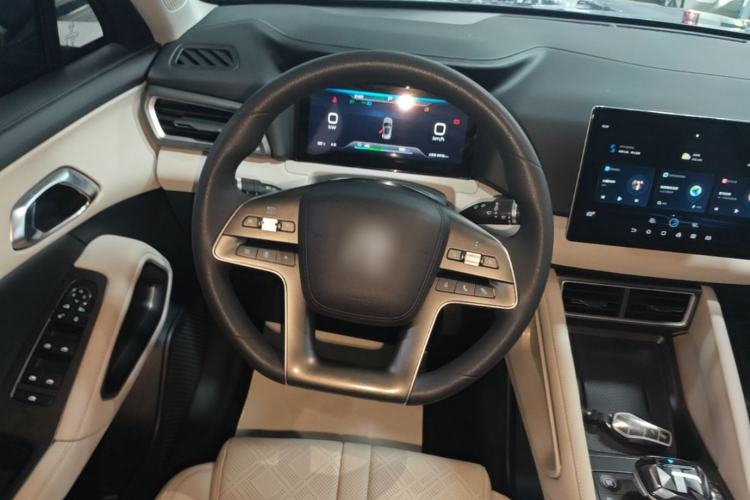 Used BYD Yuan UP 2024 401 km Active Version Steering Wheel
