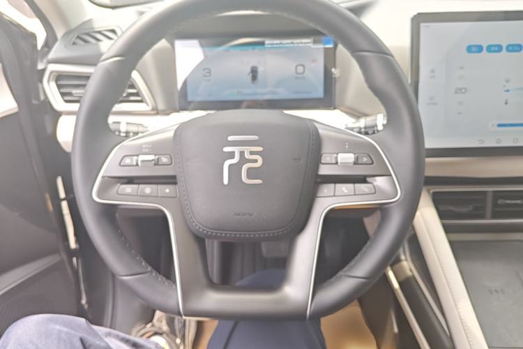 Used BYD Yuan UP 2024 401KM Beyond Edition Steering Wheel