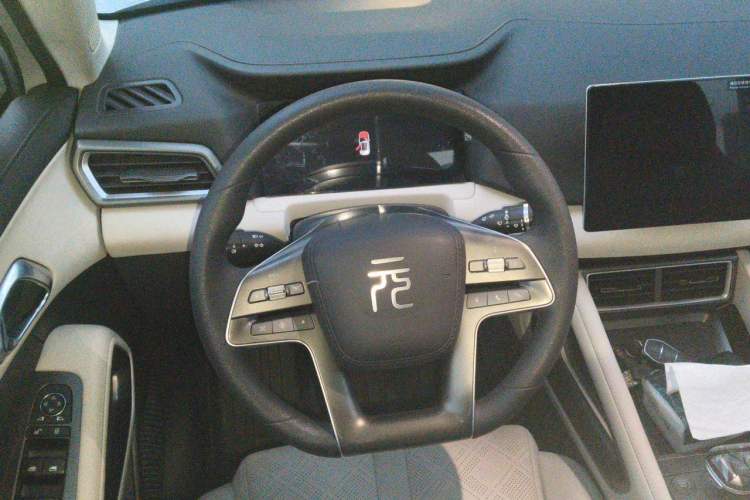 Used BYD Yuan UP 2024 401 km Active Version Steering Wheel