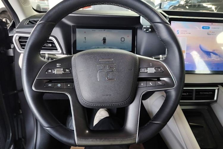 Used BYD Yuan UP 2024 401KM Beyond Edition Steering Wheel