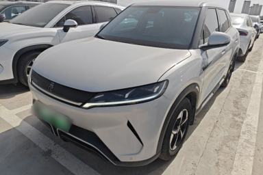 Used BYD Yuan UP 2024 401KM Leading Edition