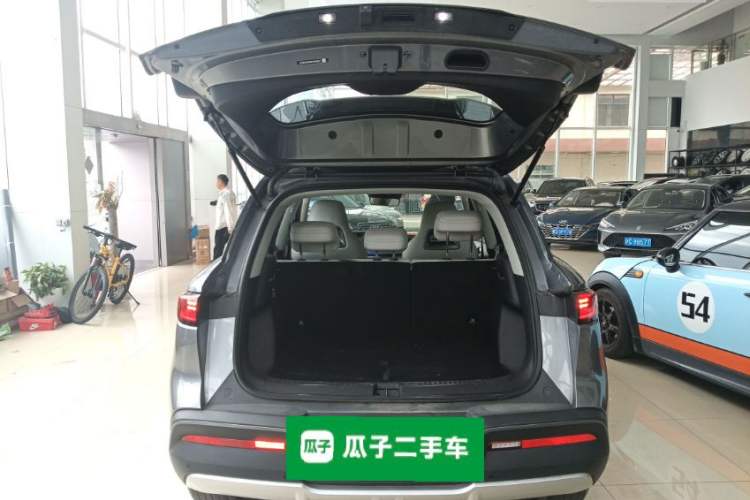 Used BYD Yuan UP 2024 401KM Beyond Edition Trunk