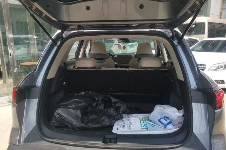 Used BYD Yuan UP 2024 401KM Beyond Edition Trunk