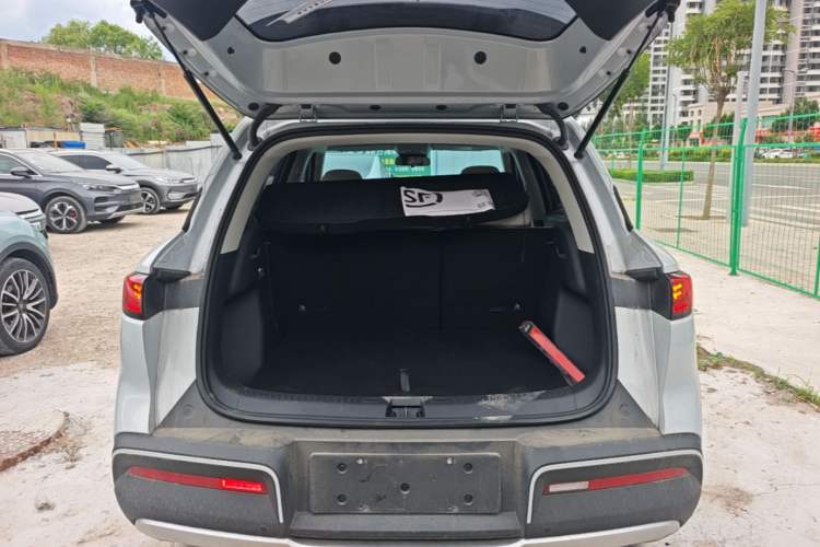 Used BYD Yuan UP 2024 401KM Beyond Edition Trunk