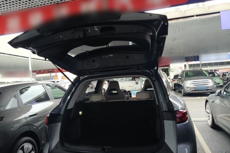 Used BYD Yuan UP 2024 401KM Leading Edition Trunk