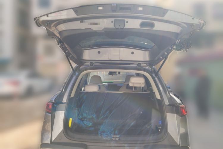 Used BYD Yuan UP 2024 401 km Active Version Trunk