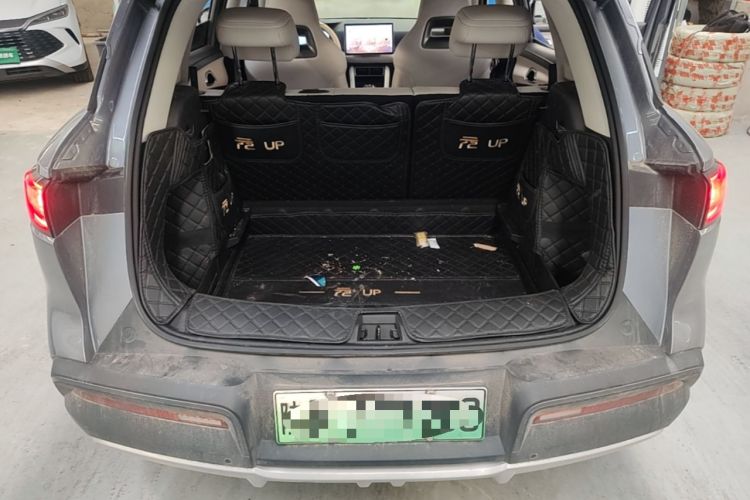Used BYD Yuan UP 2024 401KM Leading Edition Trunk