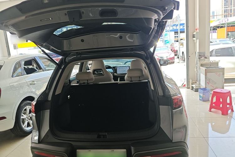 Used BYD Yuan UP 2024 401KM Leading Edition Trunk