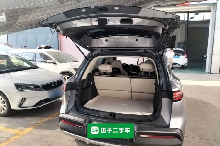 Used BYD Yuan UP 2024 401KM Beyond Edition Trunk