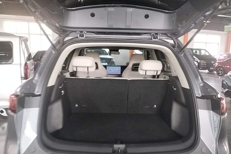Used BYD Yuan UP 2024 401KM Leading Edition Trunk