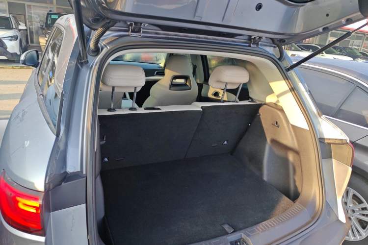 Used BYD Yuan UP 2024 301KM Leading Edition Trunk
