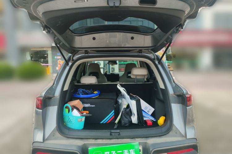 Used BYD Yuan UP 2024 401KM Leading Edition Trunk