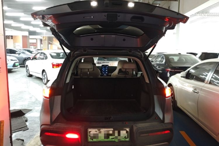 Used BYD Yuan UP 2024 401KM Leading Edition Trunk