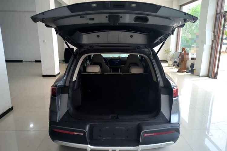 Used BYD Yuan UP 2024 401KM Leading Edition Trunk