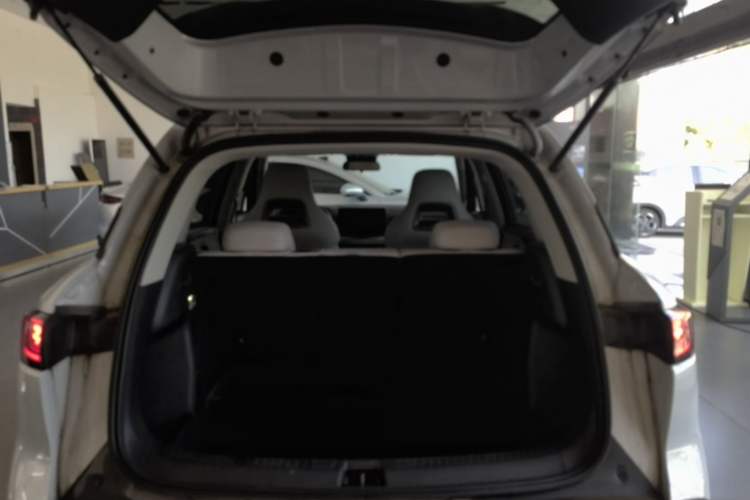Used BYD Yuan UP 2024 401KM Leading Edition Trunk